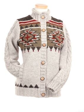 Lost Horizons NWT Brush Creek Sweater in Light Natural size Medium